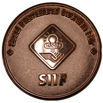 2014 Seoul International Invention Exhibition(Bronze medal)